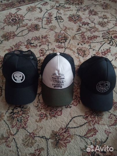 Кепки мужские
