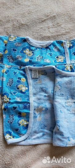 Распашонки для новорожденных