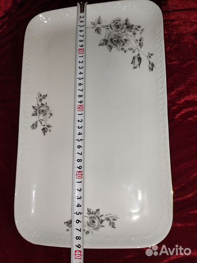 Поднос польский фарфоровый из СССР