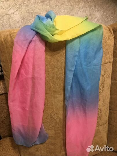 Шелковый шарфик