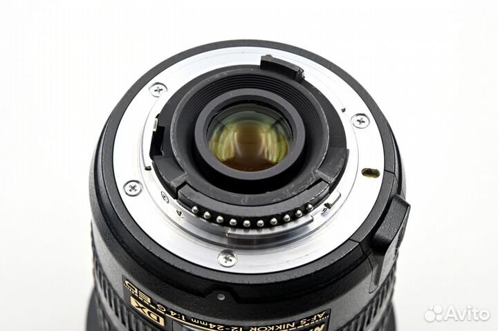 Объектив Nikon AF-S 12-24mm f/4G ED DX