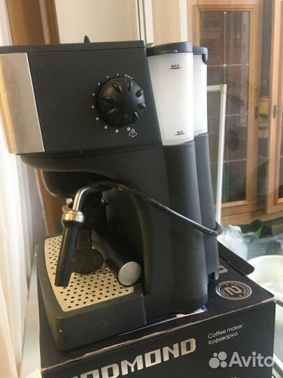 Кофемашина redmond