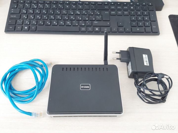 Wifi роутер D-link DIR-320
