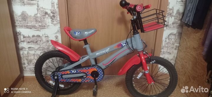 Детский велосипед