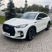 Infiniti QX55 2.0 CVT, 2021, 18 500 км, с пробегом, цена 4 250 000 руб.