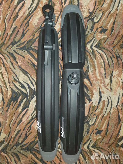 Велосипедные крылья BBB MTB Protector 26