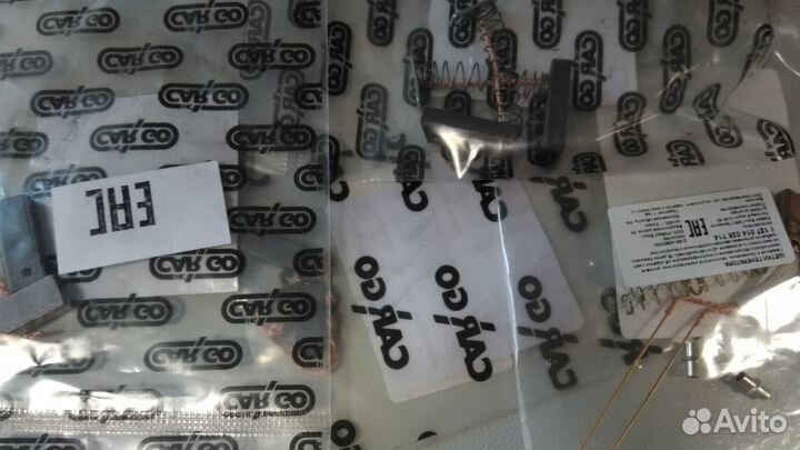 Щетки стартера генератора щеточный узел