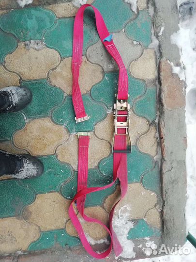 Троссы стяжные