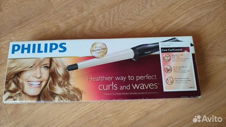 Стайлер плойка Care CurlControl Philips HP8618