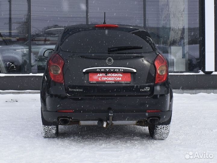 SsangYong Actyon 2.0 AT, 2012, 139 411 км