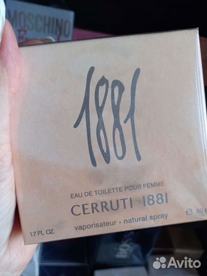 Cerruti 1881 духи
