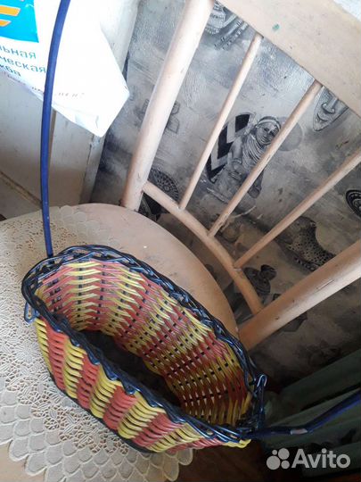 Плетеные корзинки
