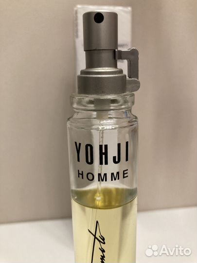 Yohji yamamoto pour homme 50 & 100мл