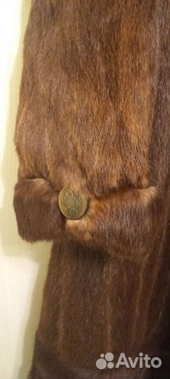 Шуба из нутрии