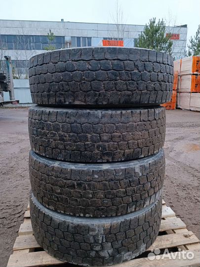 Грузовые шины 315 70 ведущие бу