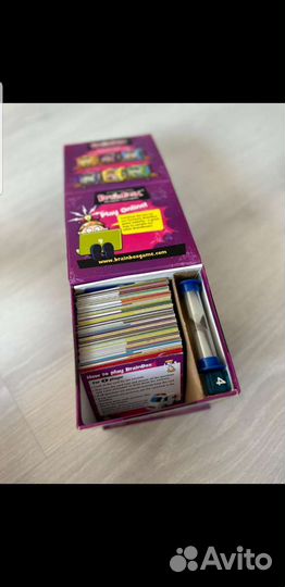 Настольные игры от:BrainBox