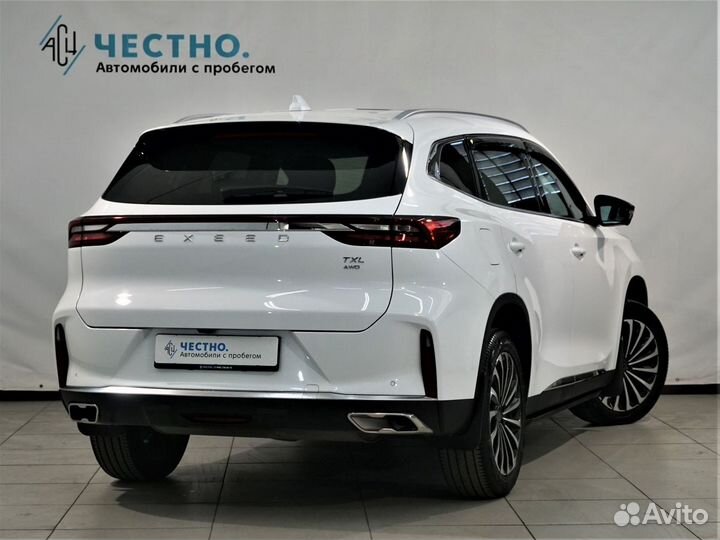EXEED TXL 2 AMT, 2022, 2 349 км