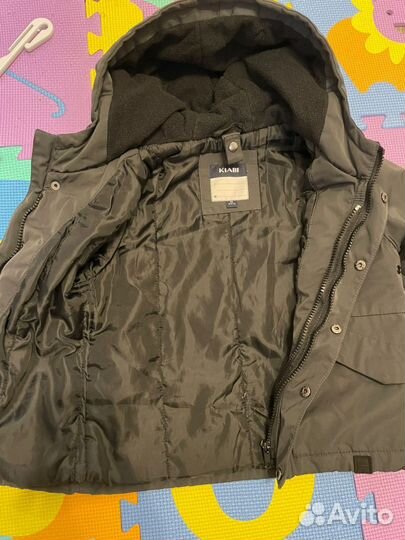 Куртка kiabi 92-98 рост