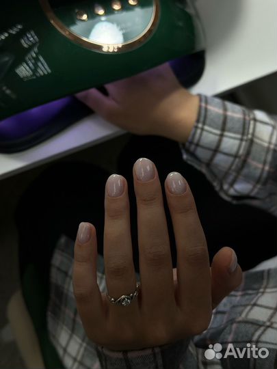 Маникюр с покрытием