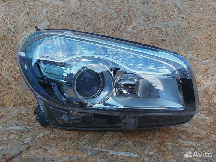 Nissan qashqai j10 рестайлинг фара купить в Москве, цена 14 000 руб ...