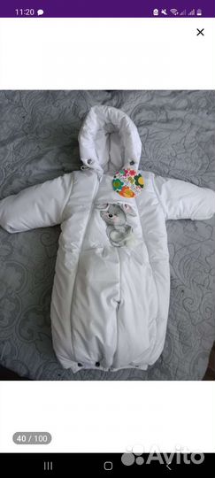 Комбинезон трансформер демисезонный