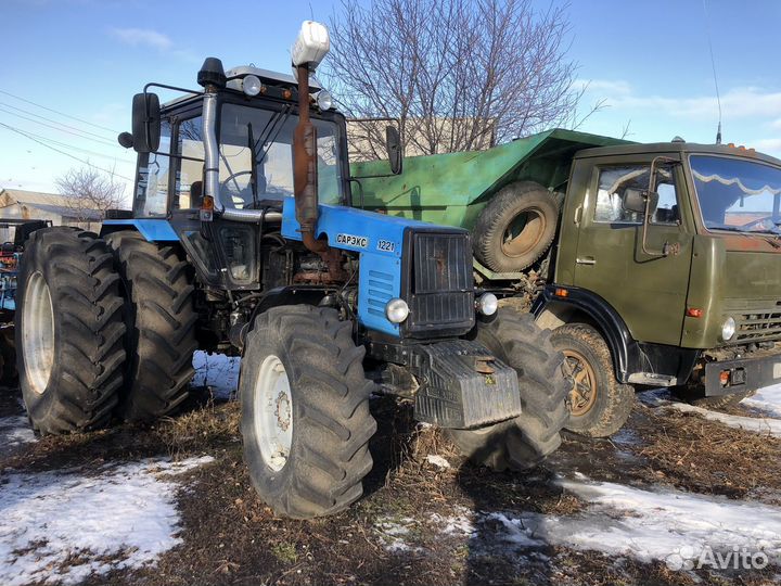 Трактор МТЗ (Беларус) 1221.2, 2009