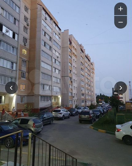 2-к. квартира, 60,4 м², 5/9 эт.