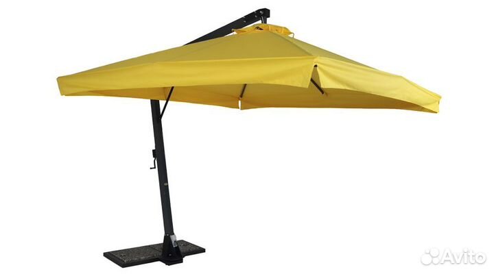 Зонты для уличного кафе 3х3, 3х4, 3.5х3.5, 4х4 м