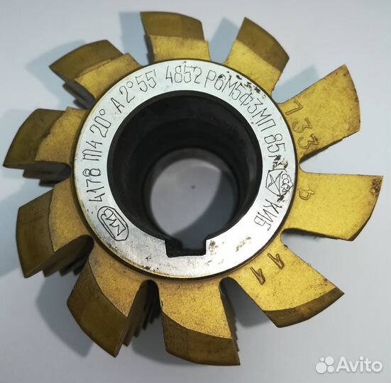 Фреза червячная зуборезная модульная М4,0 Кл-А 20