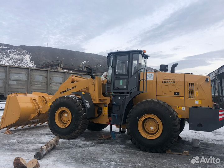 Фронтальный погрузчик Lonking LG863N, 2023