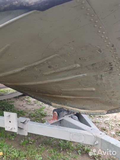 Казанка 5м3+Evinrude E-Tec 40