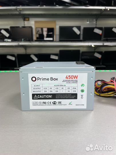 Блок питания PrimeBox HL ATX 450W