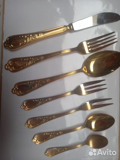 Набор столовых принадлежностей