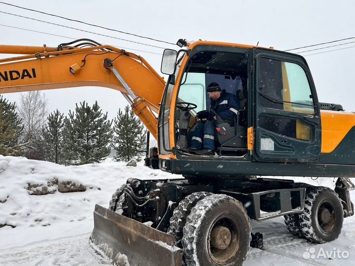 Аренда экскаватора