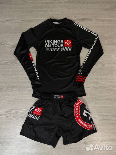 Форма Hardcore Training mma