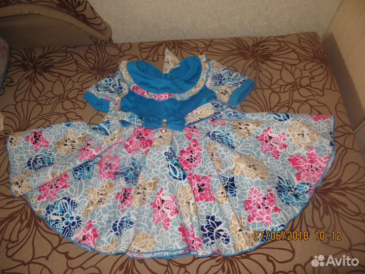 Платье новое