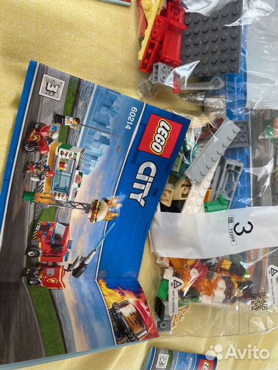 Lego City 60214