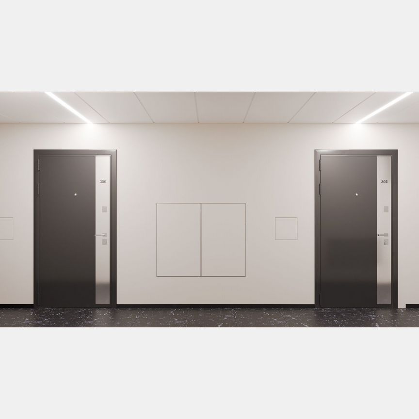 2-к. квартира, 50 м², 10/15 эт.