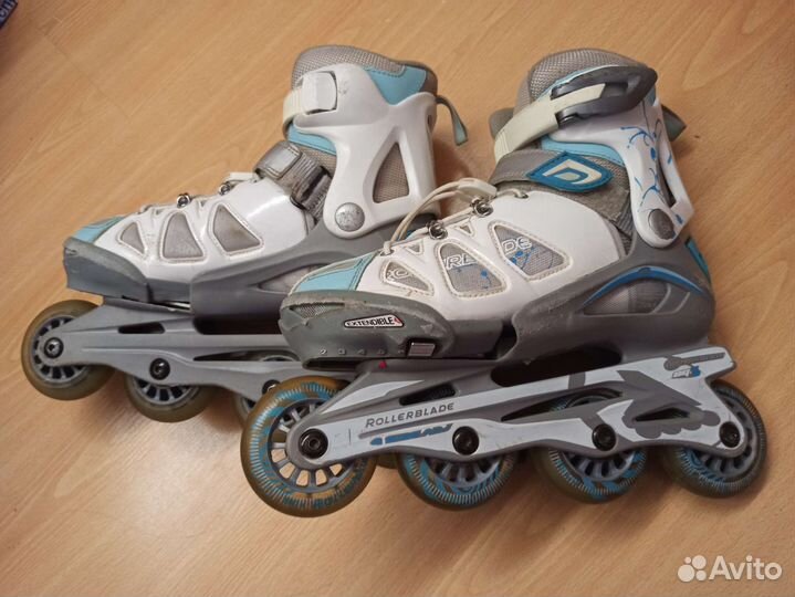 Ролики rollerblade детские 32-37