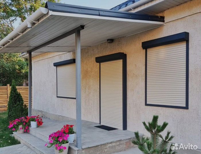 Рольставни на окно энергосберегающие