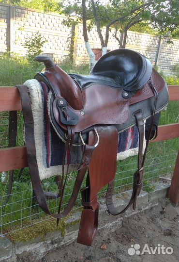 Конная амуниция седло для лошади