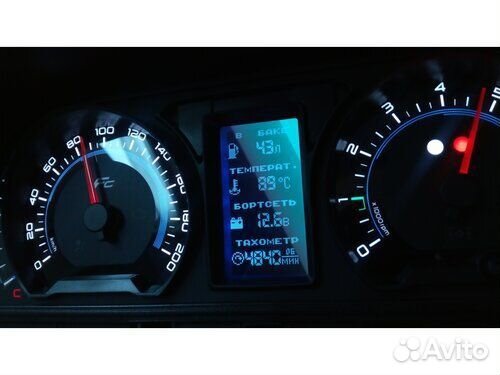 Приборная панель ваз 2114 Ferrum gamma 825