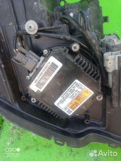 Передние фары nissan fuga рестайлинг