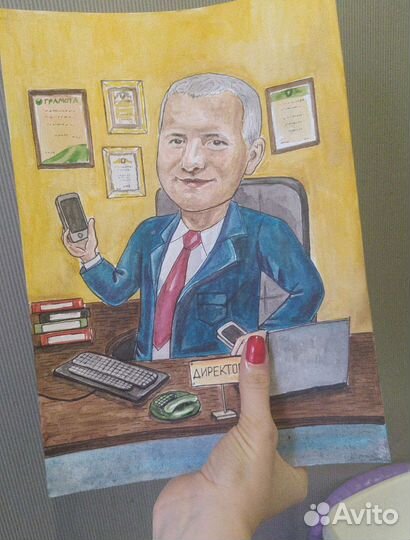 Шарж по фото