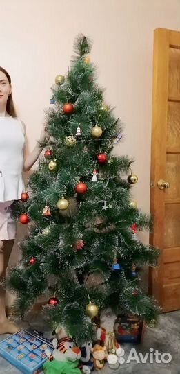 Ель искусственная 180 см