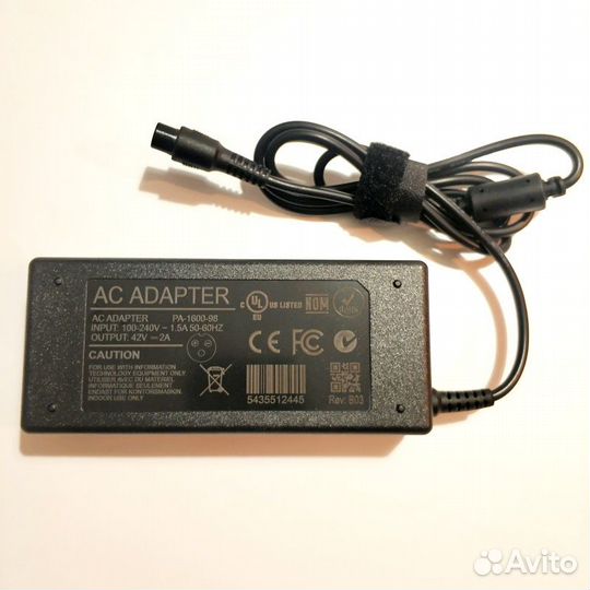 Зарядка для Hoverboard Smart Balance 42 вольта