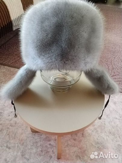 Шапка норковая женская бу