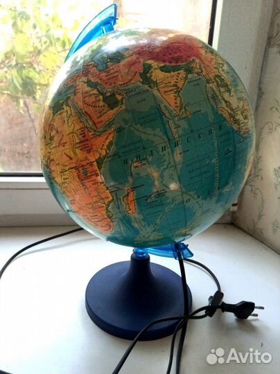 Глобус с подсветкой