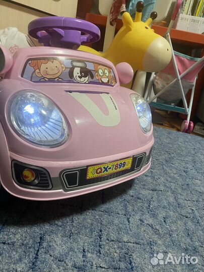 Детский электромобиль бу