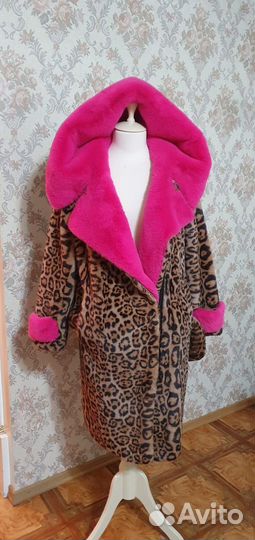 Шуба натуральная, овчина